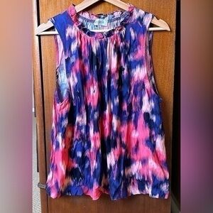 Evereve bright sleeveless top